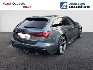 75010 : Hyundai Paris Nord - Goncourt Automobiles - AUDI RS6 AVANT  - A6 V - GRIS DAYTONA NACRE - Boîte automatique - Essence sans plomb