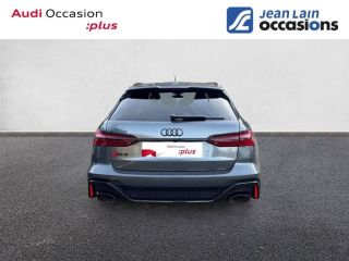 75010 : Hyundai Paris Nord - Goncourt Automobiles - AUDI RS6 AVANT  - A6 V - GRIS DAYTONA NACRE - Boîte automatique - Essence sans plomb