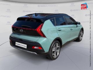 67800 : Hyundai Strasbourg - HESS Automobile - HYUNDAI Bayon - Bayon - Mangrove Green Métal/Toit/rétros Black - Traction - Essence/Micro-Hybride