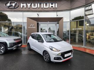 19100 : Hyundai Brive-la-Gaillarde - Garage Pouget - HYUNDAI i10 - i10 - Lumen Gray Métal - Traction - Essence