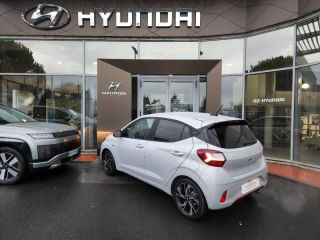19100 : Hyundai Brive-la-Gaillarde - Garage Pouget - HYUNDAI i10 - i10 - Lumen Gray Métal - Traction - Essence