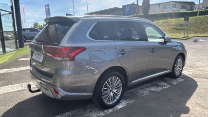75010 : Hyundai Paris Nord - Goncourt Automobiles - MITSUBISHI OUTLANDER PHEV Instyle - OUTLANDER III - Gris - Automate à fonct. Continu - Essence / Courant électrique