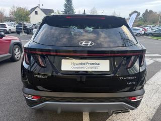 37540 : Hyundai Tours - EOS des Nations - HYUNDAI Tucson - Tucson - Phantom Black Métal - Traction - Hybride : Essence/Electrique