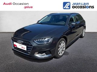 75010 : Hyundai Paris Nord - Goncourt Automobiles - AUDI A4 AVANT Business Line - A4 III - GRIS MANHATTAN - Automate sequentiel - Essence sans plomb