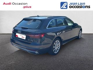 75010 : Hyundai Paris Nord - Goncourt Automobiles - AUDI A4 AVANT Business Line - A4 III - GRIS MANHATTAN - Automate sequentiel - Essence sans plomb