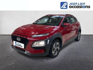 75010 : Hyundai Paris Nord - Goncourt Automobiles - HYUNDAI KONA HYBRID Intuitive - KONA - Rouge - Automate sequentiel - Essence / Courant électrique