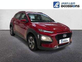 75010 : Hyundai Paris Nord - Goncourt Automobiles - HYUNDAI KONA HYBRID Intuitive - KONA - Rouge - Automate sequentiel - Essence / Courant électrique