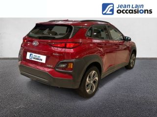 75010 : Hyundai Paris Nord - Goncourt Automobiles - HYUNDAI KONA HYBRID Intuitive - KONA - Rouge - Automate sequentiel - Essence / Courant électrique