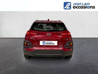 75010 : Hyundai Paris Nord - Goncourt Automobiles - HYUNDAI KONA HYBRID Intuitive - KONA - Rouge - Automate sequentiel - Essence / Courant électrique