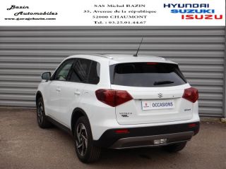 52000 : Hyundai Chaumont - Garage Michel Bazin - SUZUKI Vitara - Vitara - Cool White Pearl métallisé - Traction - Essence/Micro-Hybride