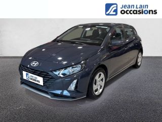 75010 : Hyundai Paris Nord - Goncourt Automobiles - HYUNDAI i20 Initia - i20 III - Gris - Boîte manuelle - Essence sans plomb