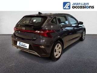 75010 : Hyundai Paris Nord - Goncourt Automobiles - HYUNDAI i20 Initia - i20 III - Gris - Boîte manuelle - Essence sans plomb