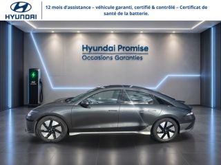 45000 : Hyundai Orléans - GCA - HYUNDAI Ioniq 6 - Ioniq 6 - Nocturne Gray métal - Propulsion - Electrique