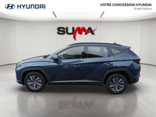 75010 : Hyundai Paris Nord - Goncourt Automobiles - HYUNDAI TUCSON Intuitive - TUCSON IV - Bleu - Boîte automatique - Essence / Courant électrique