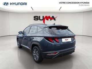 75010 : Hyundai Paris Nord - Goncourt Automobiles - HYUNDAI TUCSON Intuitive - TUCSON IV - Bleu - Boîte automatique - Essence / Courant électrique
