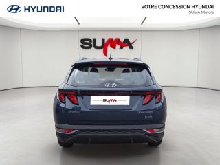75010 : Hyundai Paris Nord - Goncourt Automobiles - HYUNDAI TUCSON Intuitive - TUCSON IV - Bleu - Boîte automatique - Essence / Courant électrique