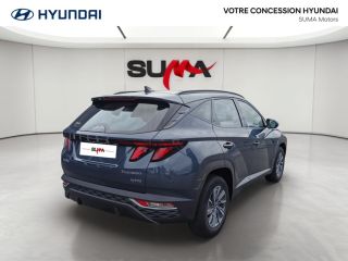 75010 : Hyundai Paris Nord - Goncourt Automobiles - HYUNDAI TUCSON Intuitive - TUCSON IV - Bleu - Boîte automatique - Essence / Courant électrique