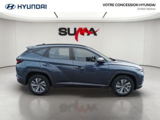 75010 : Hyundai Paris Nord - Goncourt Automobiles - HYUNDAI TUCSON Intuitive - TUCSON IV - Bleu - Boîte automatique - Essence / Courant électrique