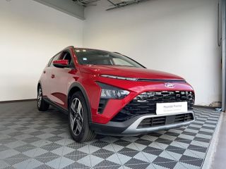 85000 : Hyundai La Roche-sur-Yon - Océane Auto - HYUNDAI BAYON Creative - BAYON - Rouge - Automate sequentiel - Essence sans plomb
