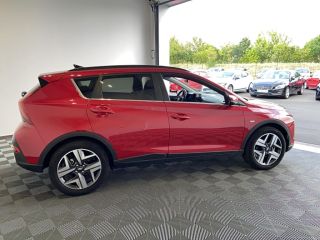 85000 : Hyundai La Roche-sur-Yon - Océane Auto - HYUNDAI BAYON Creative - BAYON - Rouge - Automate sequentiel - Essence sans plomb