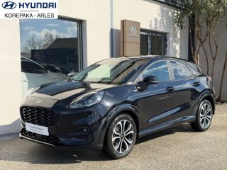 75010 : Hyundai Paris Nord - Goncourt Automobiles - FORD PUMA ST-Line - PUMA II - Noir - Boîte manuelle - Essence sans plomb