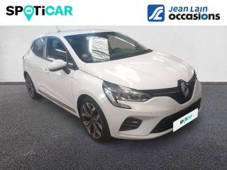 75010 : Hyundai Paris Nord - Goncourt Automobiles - RENAULT CLIO V Business - CLIO V - BLANC - Boîte manuelle - Essence sans plomb