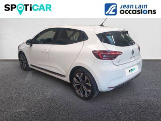 75010 : Hyundai Paris Nord - Goncourt Automobiles - RENAULT CLIO V Business - CLIO V - BLANC - Boîte manuelle - Essence sans plomb