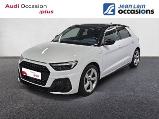 75010 : Hyundai Paris Nord - Goncourt Automobiles - AUDI A1 SPORTBACK S Line - A1 II - BLANC GLACIER - Automate sequentiel - Essence sans plomb