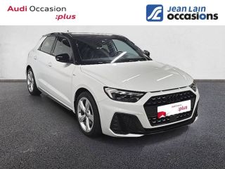 75010 : Hyundai Paris Nord - Goncourt Automobiles - AUDI A1 SPORTBACK S Line - A1 II - BLANC GLACIER - Automate sequentiel - Essence sans plomb