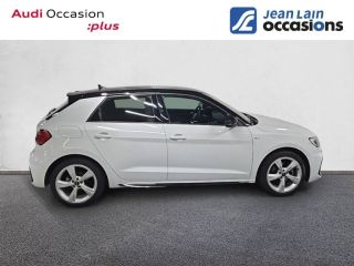 75010 : Hyundai Paris Nord - Goncourt Automobiles - AUDI A1 SPORTBACK S Line - A1 II - BLANC GLACIER - Automate sequentiel - Essence sans plomb