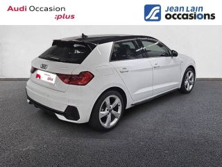 75010 : Hyundai Paris Nord - Goncourt Automobiles - AUDI A1 SPORTBACK S Line - A1 II - BLANC GLACIER - Automate sequentiel - Essence sans plomb