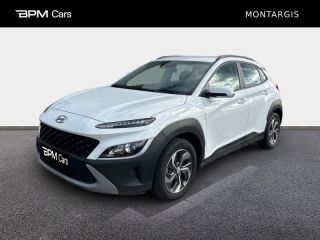 45200 : Hyundai Montargis - BPM Cars - HYUNDAI Kona - Kona - Atlas White - Traction - Hybride : Essence/Electrique
