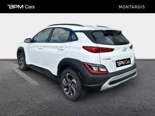 45200 : Hyundai Montargis - BPM Cars - HYUNDAI Kona - Kona - Atlas White - Traction - Hybride : Essence/Electrique