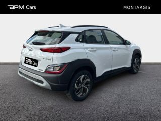 45200 : Hyundai Montargis - BPM Cars - HYUNDAI Kona - Kona - Atlas White - Traction - Hybride : Essence/Electrique