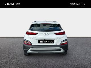 45200 : Hyundai Montargis - BPM Cars - HYUNDAI Kona - Kona - Atlas White - Traction - Hybride : Essence/Electrique