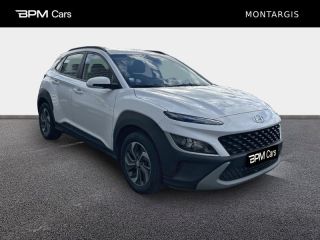 45200 : Hyundai Montargis - BPM Cars - HYUNDAI Kona - Kona - Atlas White - Traction - Hybride : Essence/Electrique