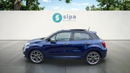 75010 : Hyundai Paris Nord - Goncourt Automobiles - FIAT 500X MY23 Sport - 500X - Bleu - Boîte automatique - Essence sans plomb
