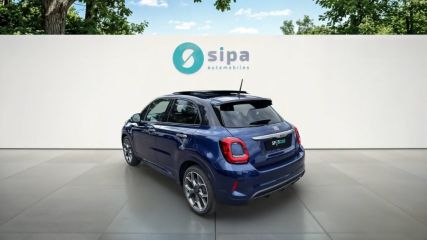 75010 : Hyundai Paris Nord - Goncourt Automobiles - FIAT 500X MY23 Sport - 500X - Bleu - Boîte automatique - Essence sans plomb