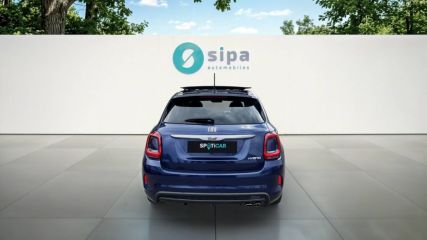75010 : Hyundai Paris Nord - Goncourt Automobiles - FIAT 500X MY23 Sport - 500X - Bleu - Boîte automatique - Essence sans plomb