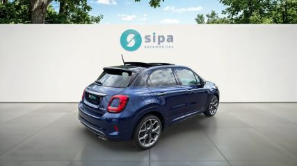 75010 : Hyundai Paris Nord - Goncourt Automobiles - FIAT 500X MY23 Sport - 500X - Bleu - Boîte automatique - Essence sans plomb