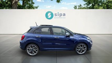 75010 : Hyundai Paris Nord - Goncourt Automobiles - FIAT 500X MY23 Sport - 500X - Bleu - Boîte automatique - Essence sans plomb