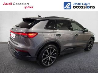 75010 : Hyundai Paris Nord - Goncourt Automobiles - AUDI Q4 E-TRON S line - Q4 E-TRON - GRIS THYPHON METALLISE - Automate à fonct. Continu - Courant électrique