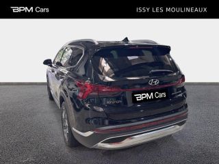 92130 : Hyundai ISSY-LES-MOULINEAUX - BPM Cars - HYUNDAI Santa Fe - Santa Fe - Abyss Black Métal - Traction - Hybride : Essence/Electrique