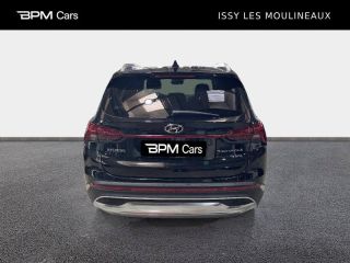 92130 : Hyundai ISSY-LES-MOULINEAUX - BPM Cars - HYUNDAI Santa Fe - Santa Fe - Abyss Black Métal - Traction - Hybride : Essence/Electrique