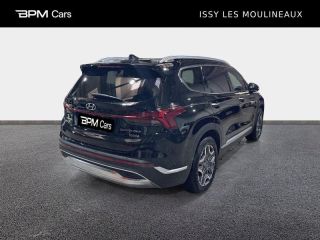 92130 : Hyundai ISSY-LES-MOULINEAUX - BPM Cars - HYUNDAI Santa Fe - Santa Fe - Abyss Black Métal - Traction - Hybride : Essence/Electrique