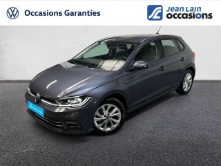 75010 : Hyundai Paris Nord - Goncourt Automobiles - VOLKSWAGEN POLO Style - POLO VI - GRIS CENDRE - Automate sequentiel - Essence sans plomb