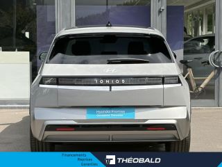 57100 : Hyundai Thionville - Théobald Automobiles - HYUNDAI Ioniq 5 - Ioniq 5 - Cyber Gray Métal - Propulsion - Electrique