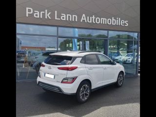 56000 : Hyundai Vannes - Park Lann Automobiles - HYUNDAI Kona - Kona - Atlas White Métal - Traction - Electrique