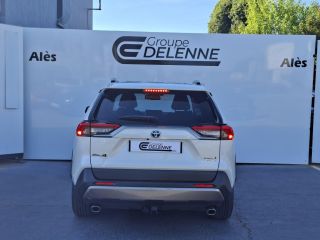 75010 : Hyundai Paris Nord - Goncourt Automobiles - TOYOTA RAV4 HYBRIDE PRO MY20 Dynamic Business - RAV4 V - Blanc - Automate à fonct. Continu - Essence / Courant électrique
