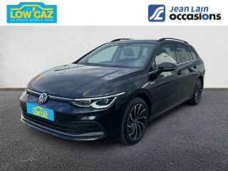 75010 : Hyundai Paris Nord - Goncourt Automobiles - VOLKSWAGEN GOLF SW Style - GOLF VIII - NOIR INTENSE METALLISE - Automate sequentiel - Diesel
